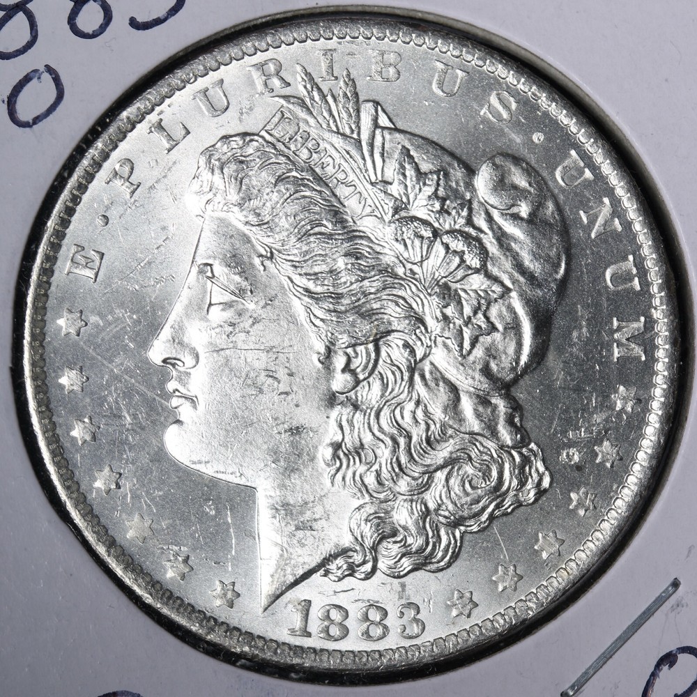 1883-O Morgan Silver Dollar BU *UNCIRCULATED* MS E346 KSMM