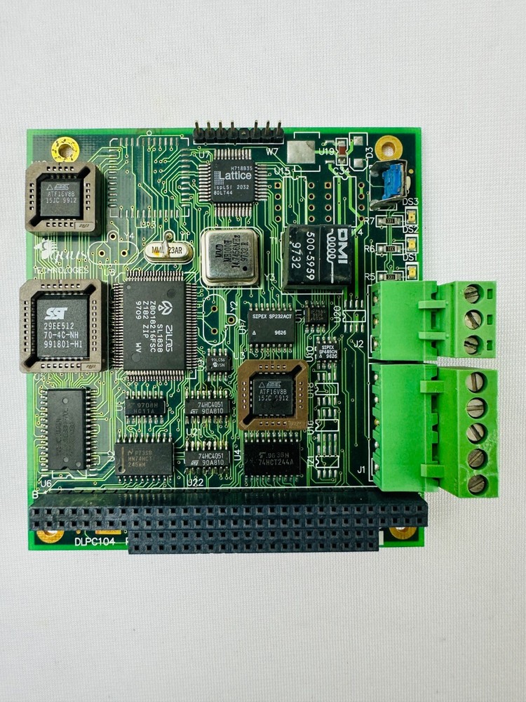 Equustek Solution DLPC104 Remote I/O PC/104 Card