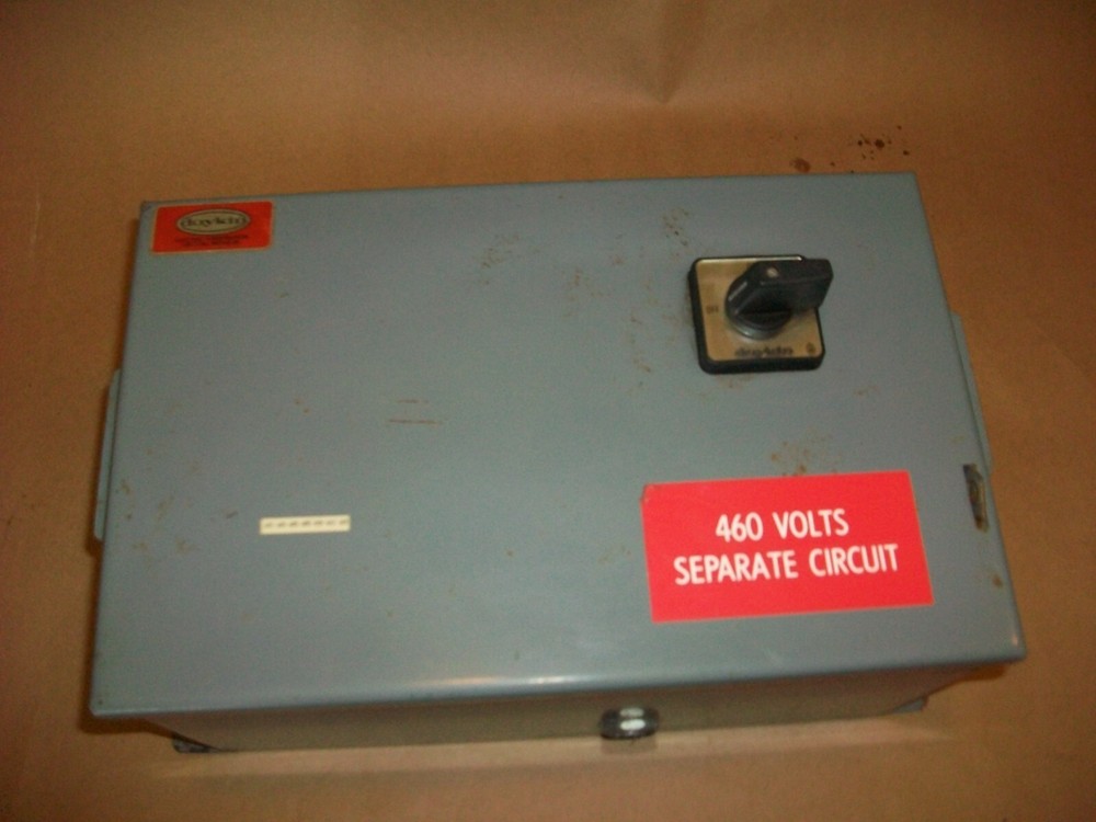 Daykin LTFS-13 Transformer 750VA USED