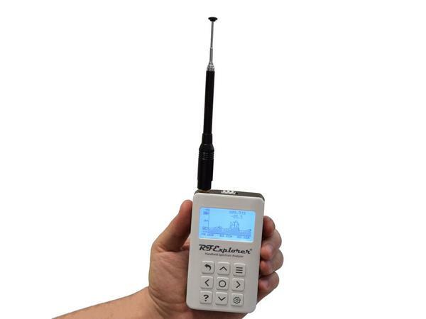 RF Explorer Spectrum Analyzer WSUB1G PLUS - Slim (50KHz - 960Mhz)