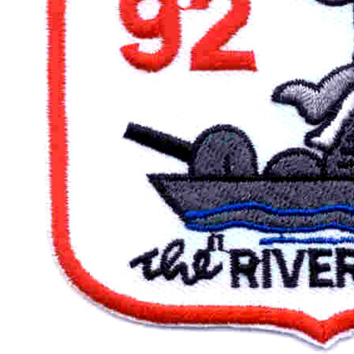 RAD 92 River Assault Division Ninety Two Patch The River Rats