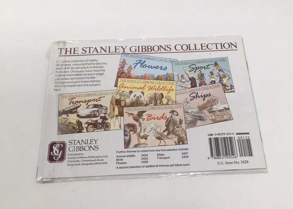 The stanley Gibbons collections sports