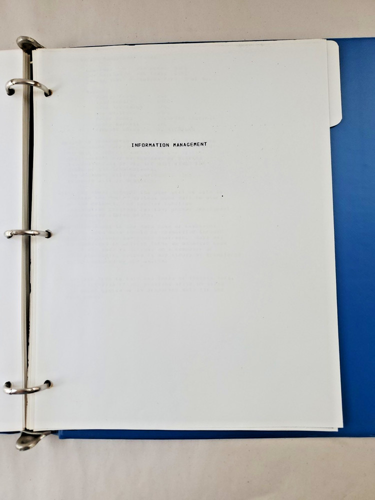 NASA Shuttle Environment Plan January 1985