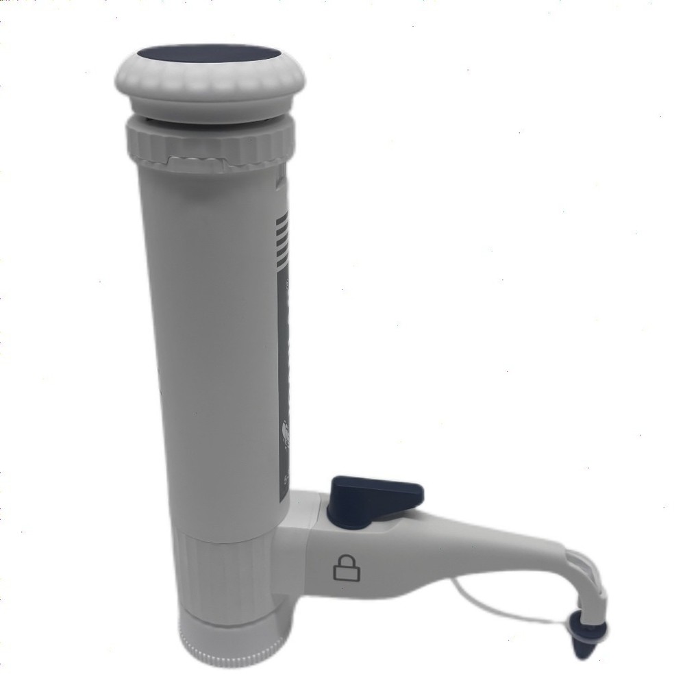 Lab Bottle-Top Liquid Dispenser Volume Range Optional For Liquid Separation New
