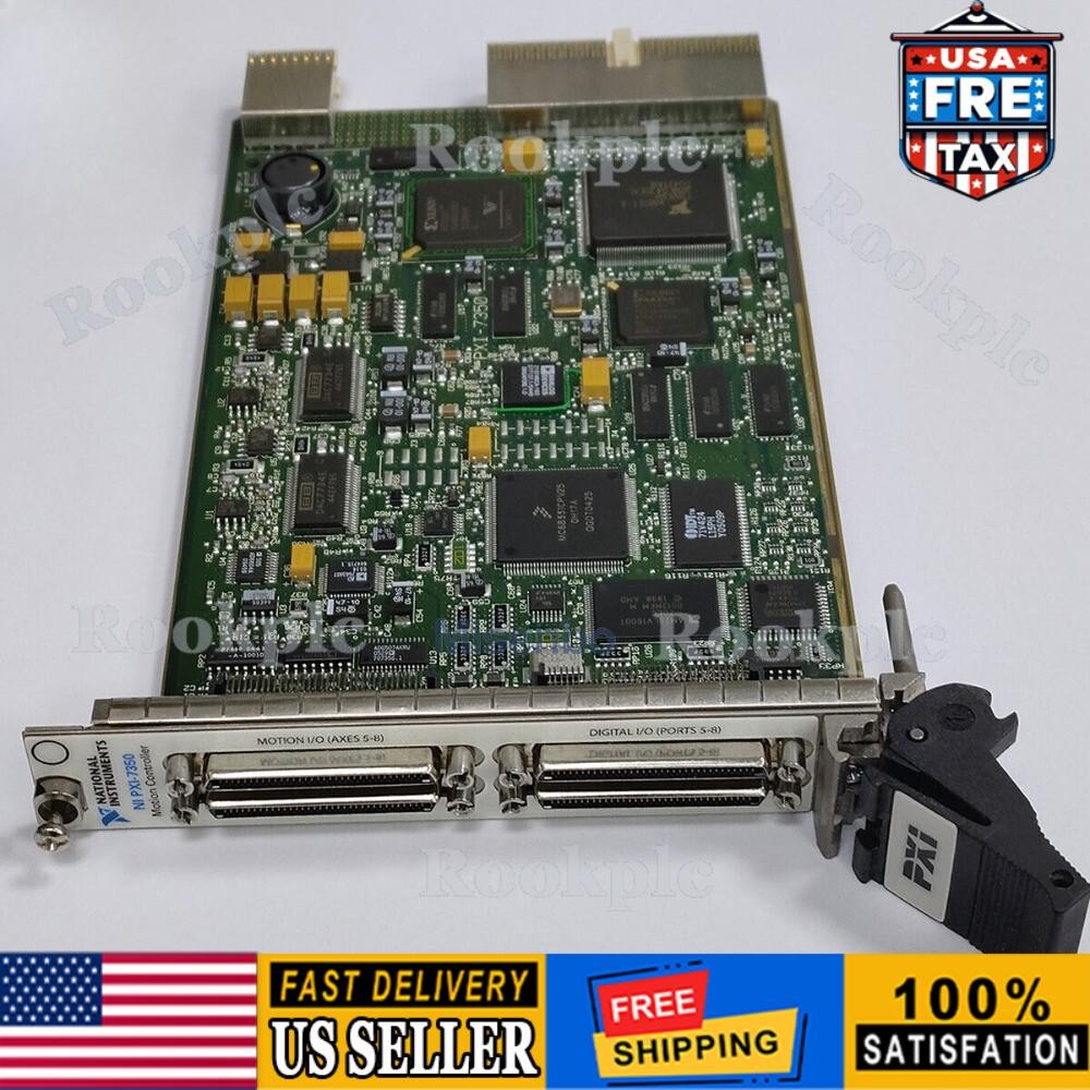 ONE National Instruments NI PXI-7350 Motion Controller