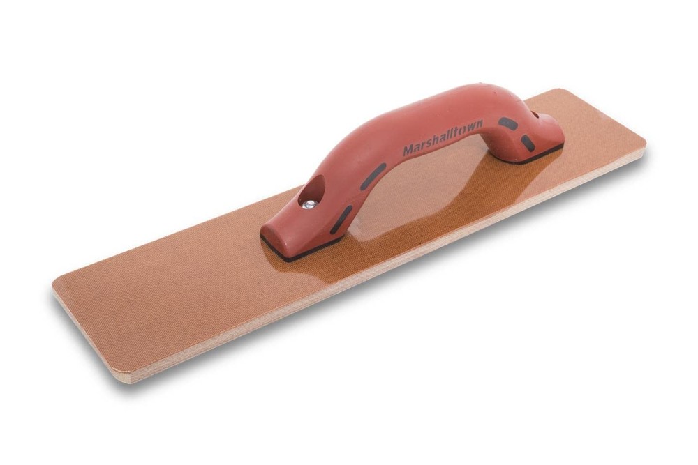 MARSHALLTOWN Resin Hand Float, 20 x 3-1/2 Inch, DuraSoft One Size, Multi