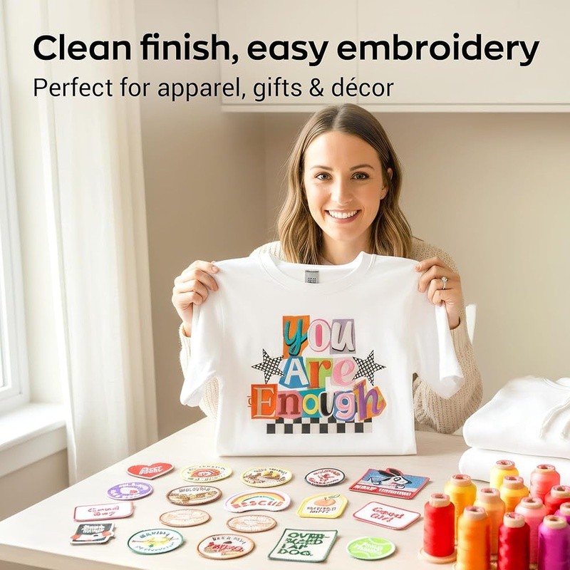 80 Color Embroidery Thread Set Single Needle Machines 40WT Durable Polyester New