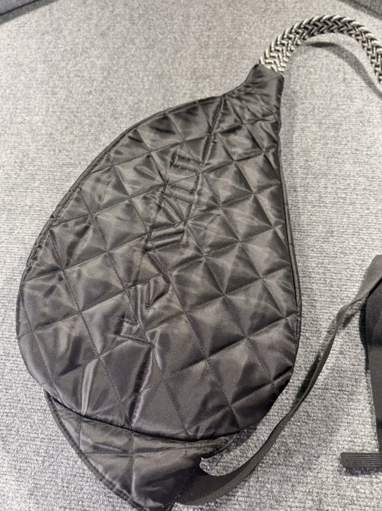 KAVU Rope Puff Quilted Sling Backpack