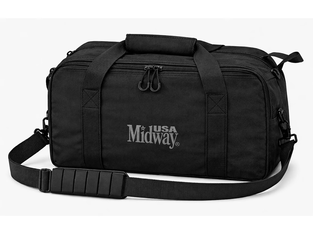 MidwayUSA Range and Field Range Bag Black