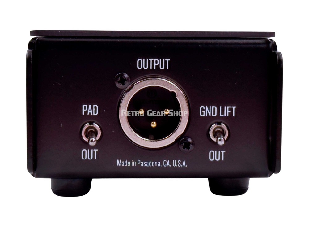 AEA TDI Phantom-Powered Direct Box