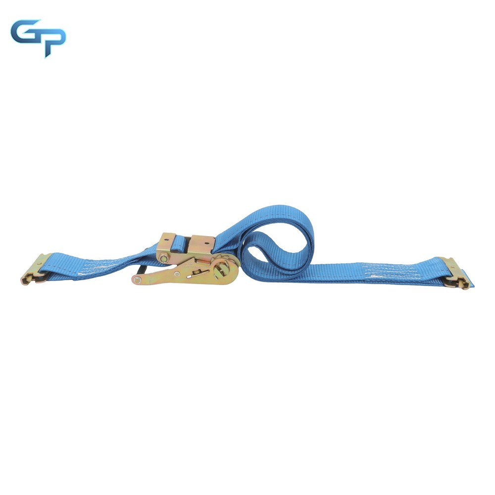 Wheel Chock Tie-Down Kit 4PCS E Wheel Chock 2PCS 7.5' Tie-Down Strap