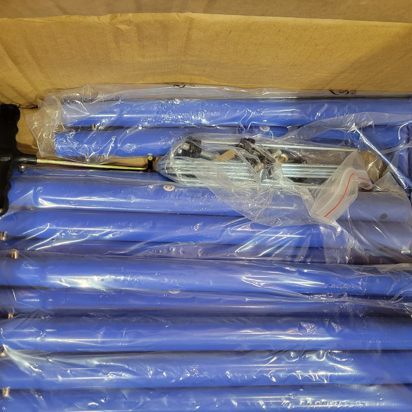 Dual-Mode Soccer Goal & Rebounder Net, 6x4FT Adjustable Angle Training Net