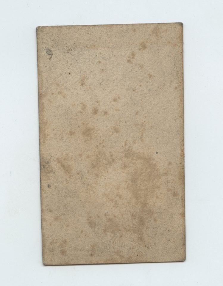 0509----c.1862 Colonel Joseph W. Keifer CDV -- 110th OH Infantry Springfield OH