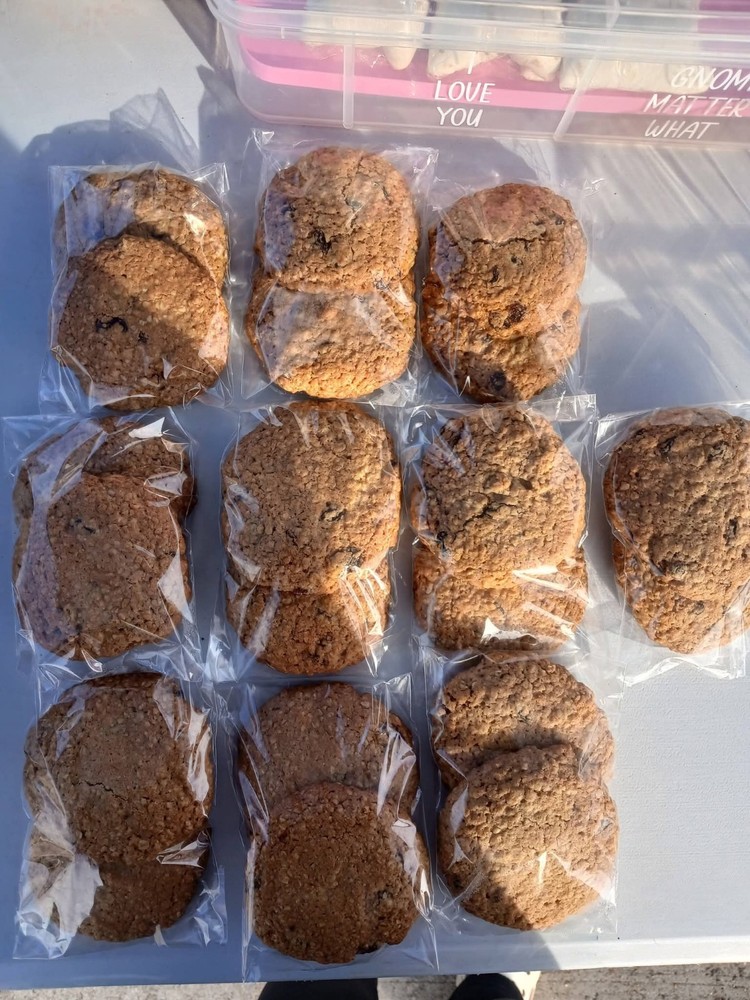 Oatmeal Raisin, 12 Pack