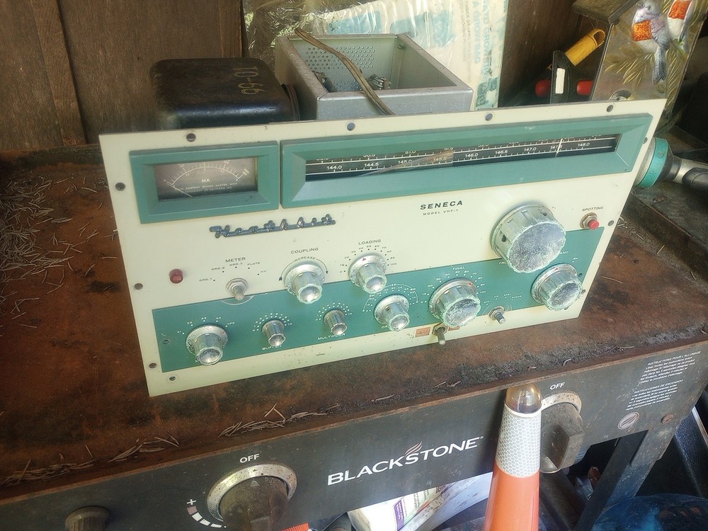 Heathkit VHF-1 Seneca Ham Radio Transmitter