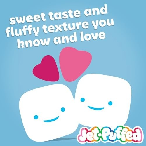Jet-Puffed Marshmallows, 12 oz Bag