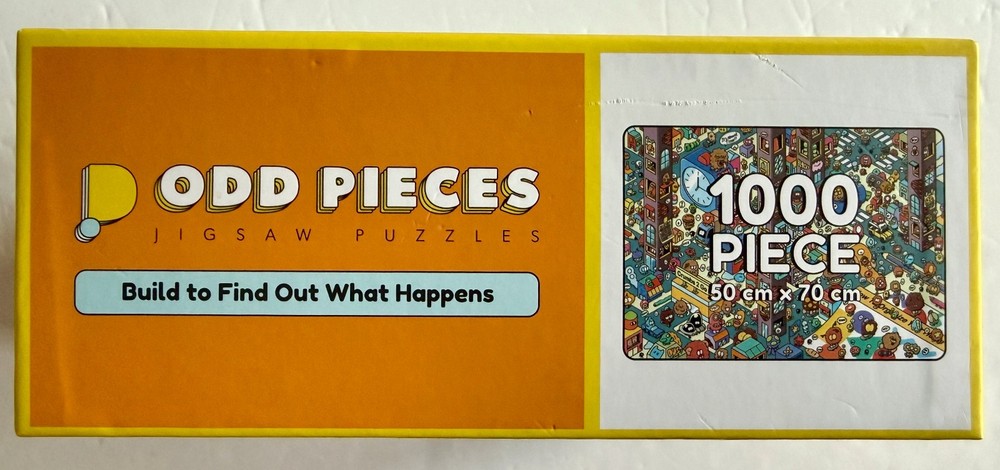 TURBO 3000 Odd Pieces 1000 pcs COMPLETE