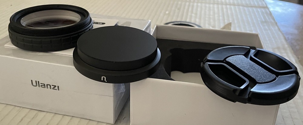 Wide Angle Macro Camera Lens 52mm