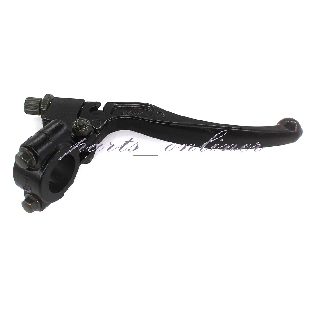 Left Black Clutch Lever and Perch Assembly for Yamaha Warrior 350 1987-04 ATV
