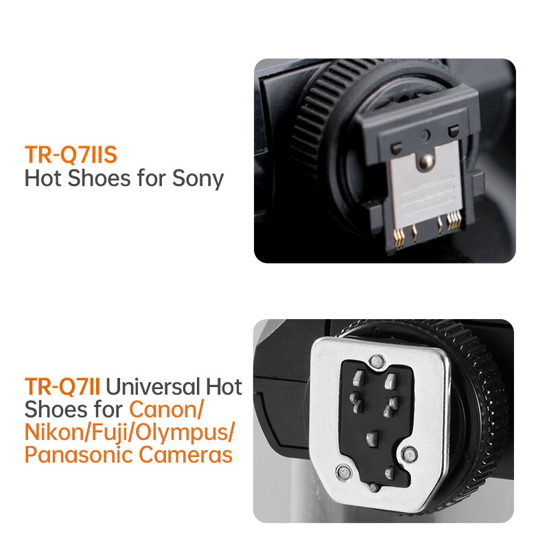 JINBEI TR-Q7II 2.4G Universal TTL HSS High-speed SYNC Flash Trigger Transmitter