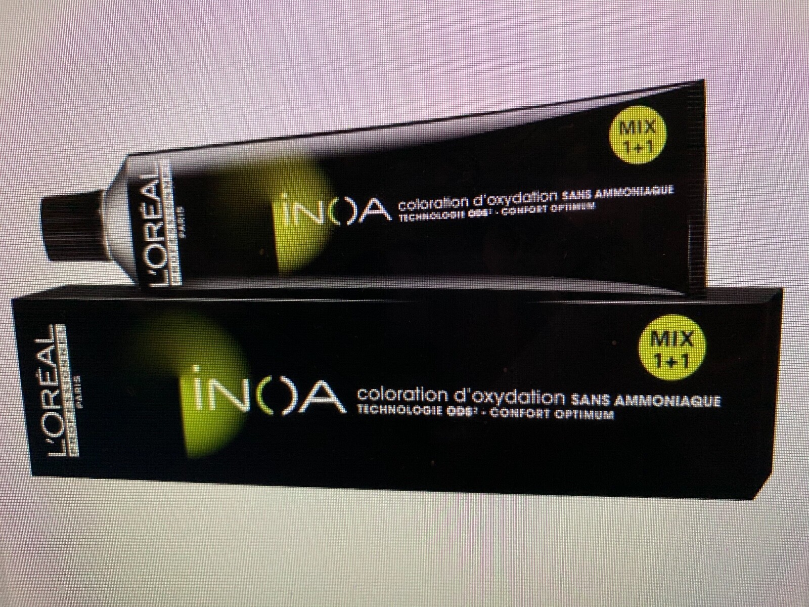 L'Oreal INOA Ammonia Free Permanent Hair color ( Choose the color you want)