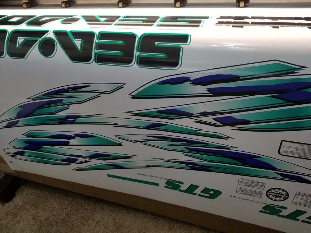 SEADOO GTS 2001 GRAPHIC / Decal / Sticker DECALS
