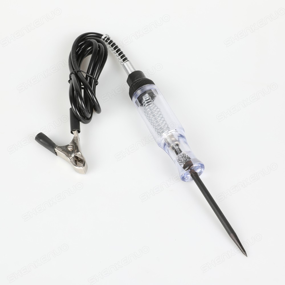 Car Voltage Circuit Tester For 6V/12V DC System Probe Continuity Test Light US
