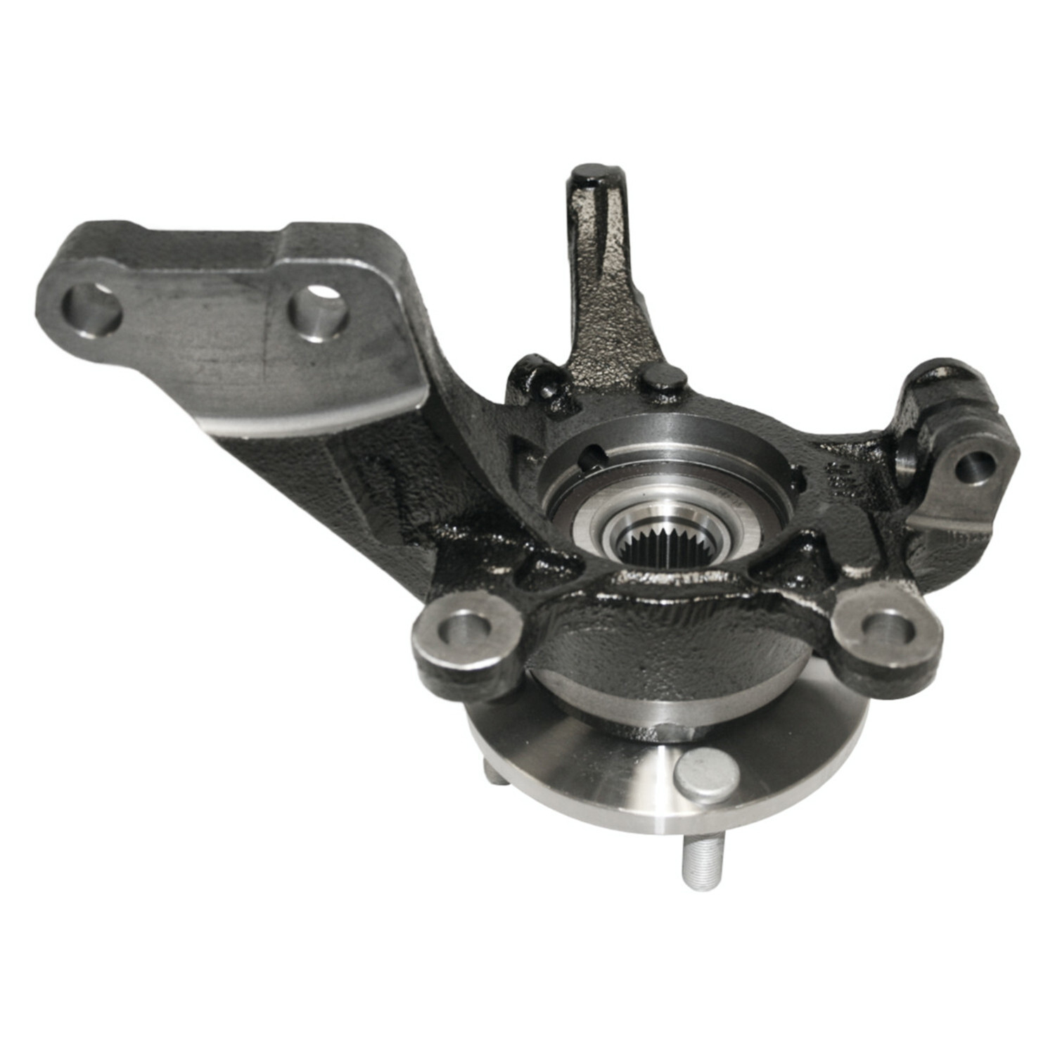 Pair Front Knuckles Wheel Bearing Hub Assembly for 2013 - 2019 Nissan Versa Note