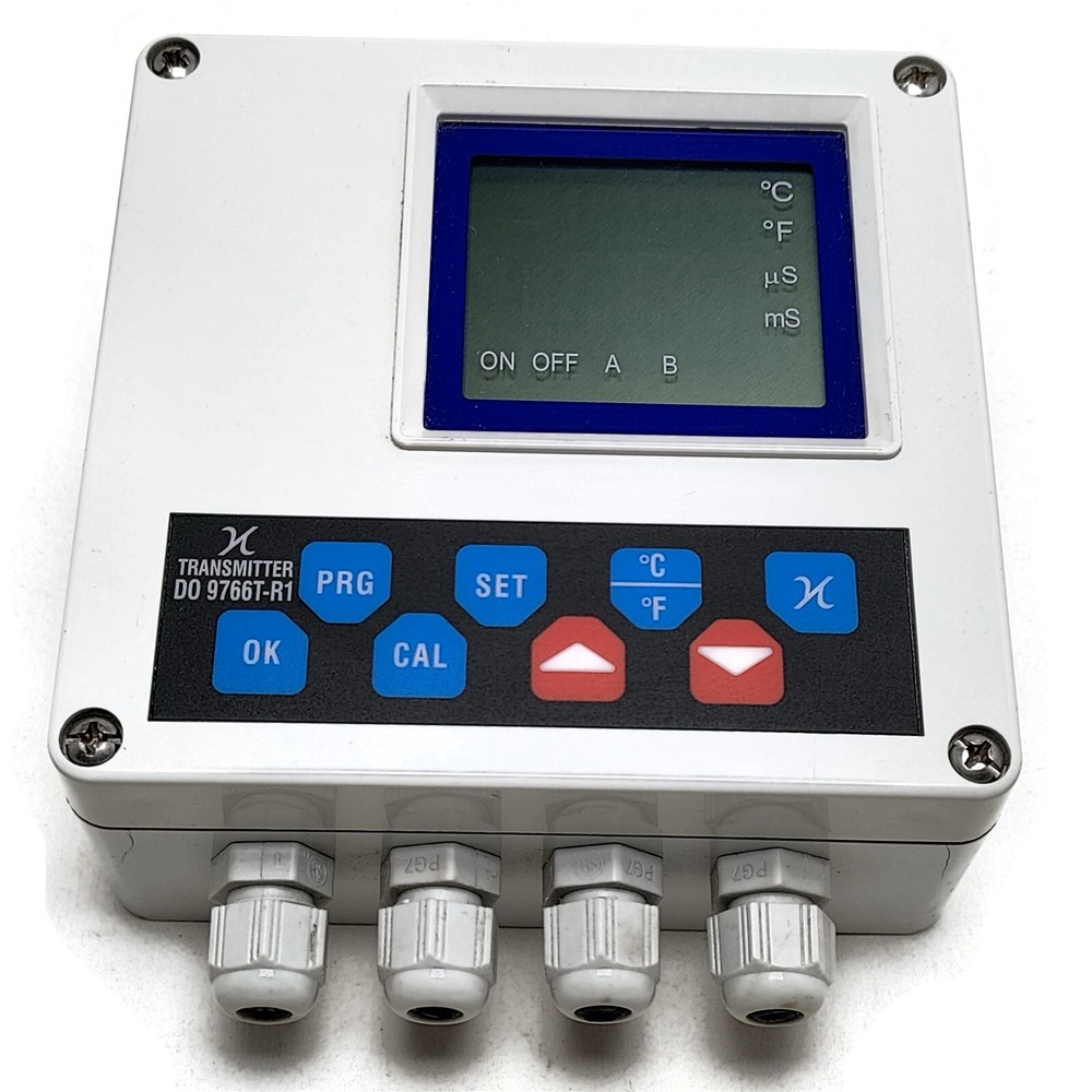 DeltaOhm DO-97766T-R1 Dual Digit Conductivity Indicator without Probe.