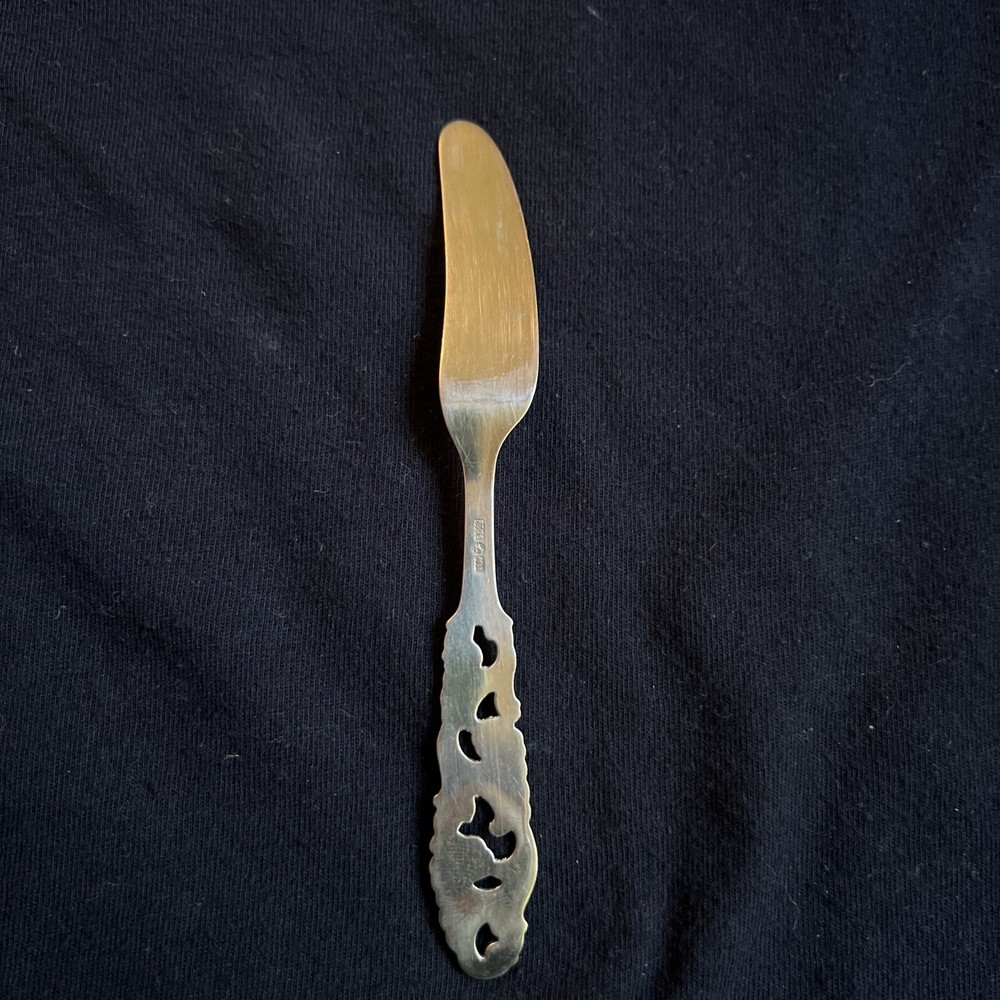 830 Silver Cheese Knife