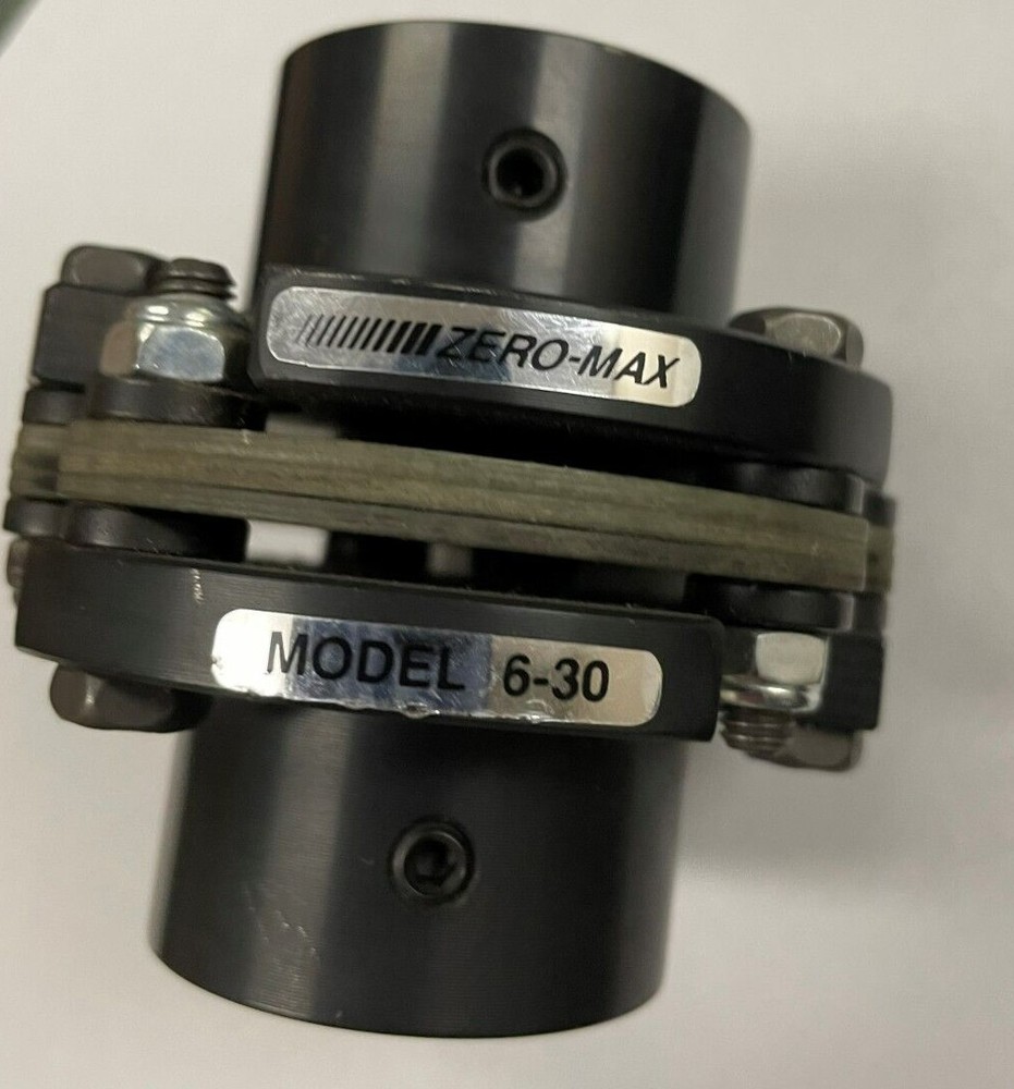 ZERO-MAX MODEL 6-30 CD COUPLING