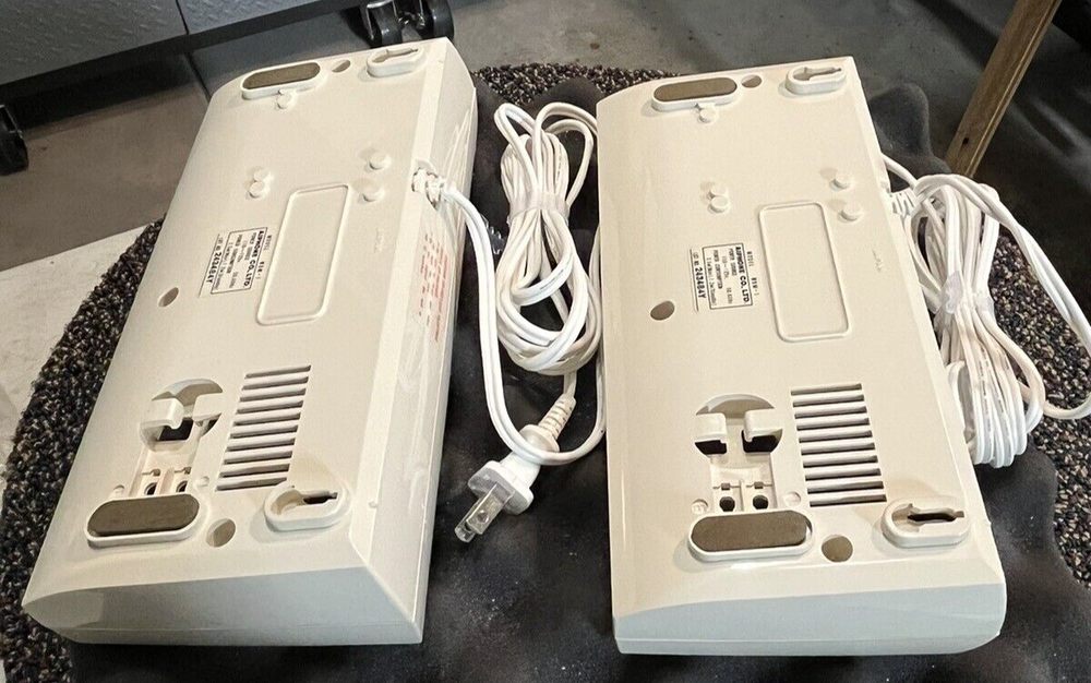 (1 SET) VINTAGE AIPHONE WBS-1 FM WIRELESS SPEAKER INTERCOM. NOS. EXCELLENT COND.