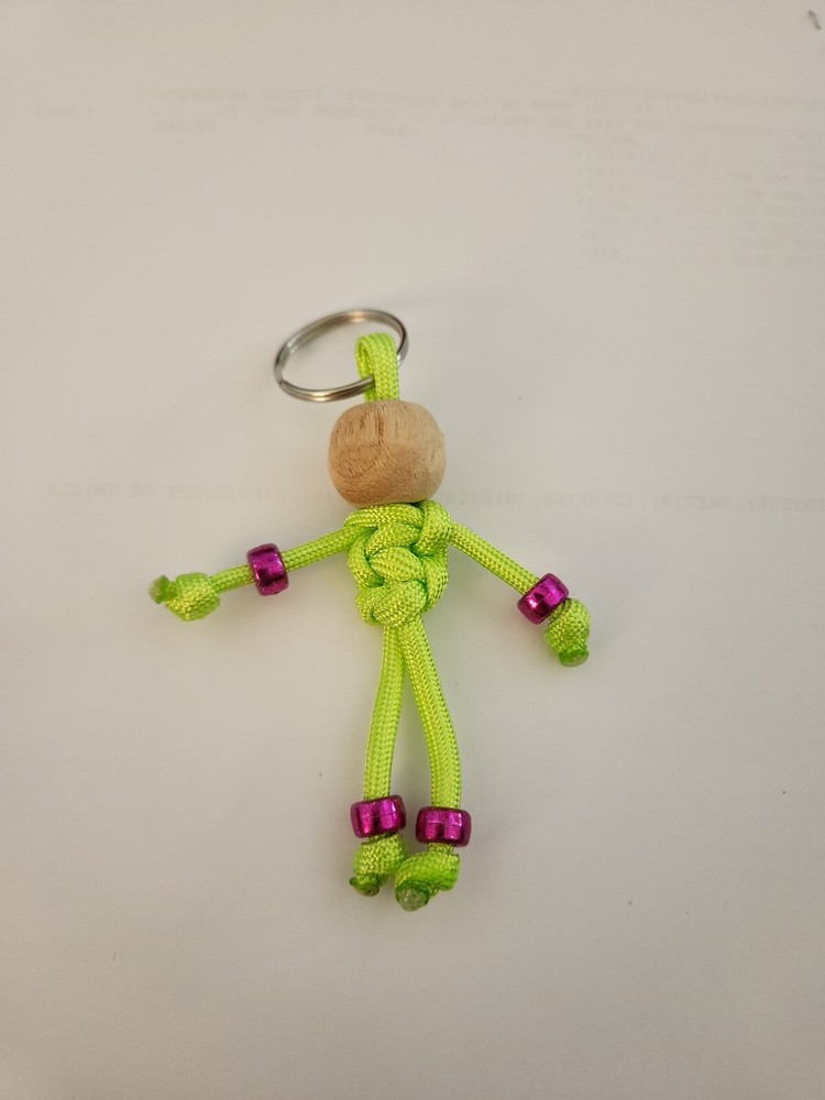 Paracord People Keychain