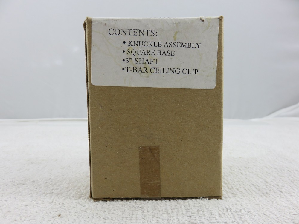 CBC Model CMB-1 Security Camera Mounting Bracket Black NEW Old Stock