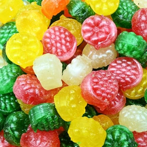 Candy Retailer Fruit Drop Hard Candies (1 Lb, Assorted)