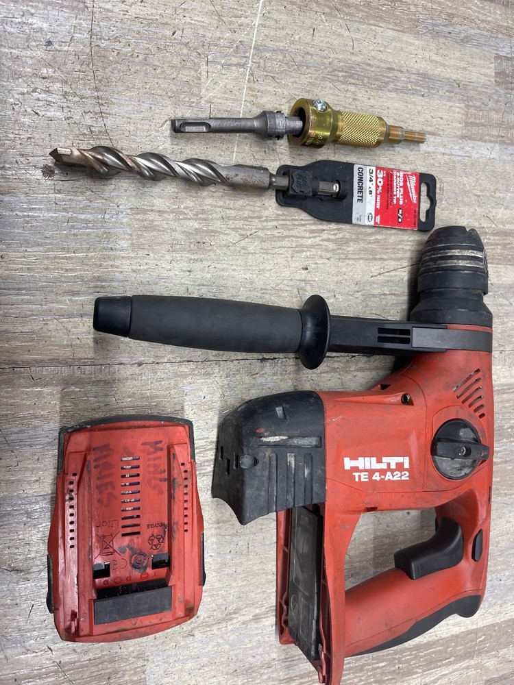 HILTI TE 4-A22 Hammer Drill Bare Tool