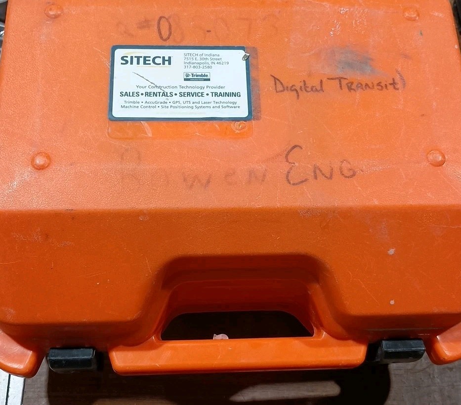 Pentax ETH-20F Digital Electronic THEODOLITE TRANSIT