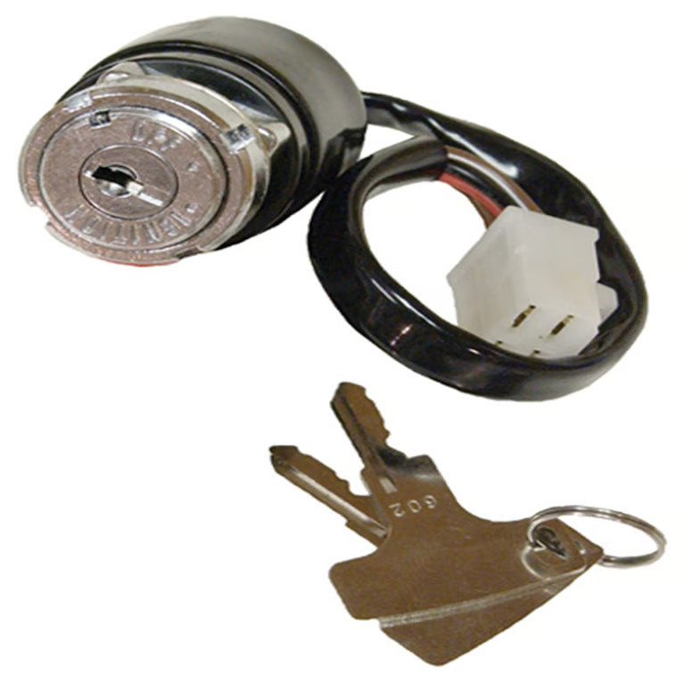 Emgo Ignition Switch - Models With Square End Plug Only Motorcycle 40-37600