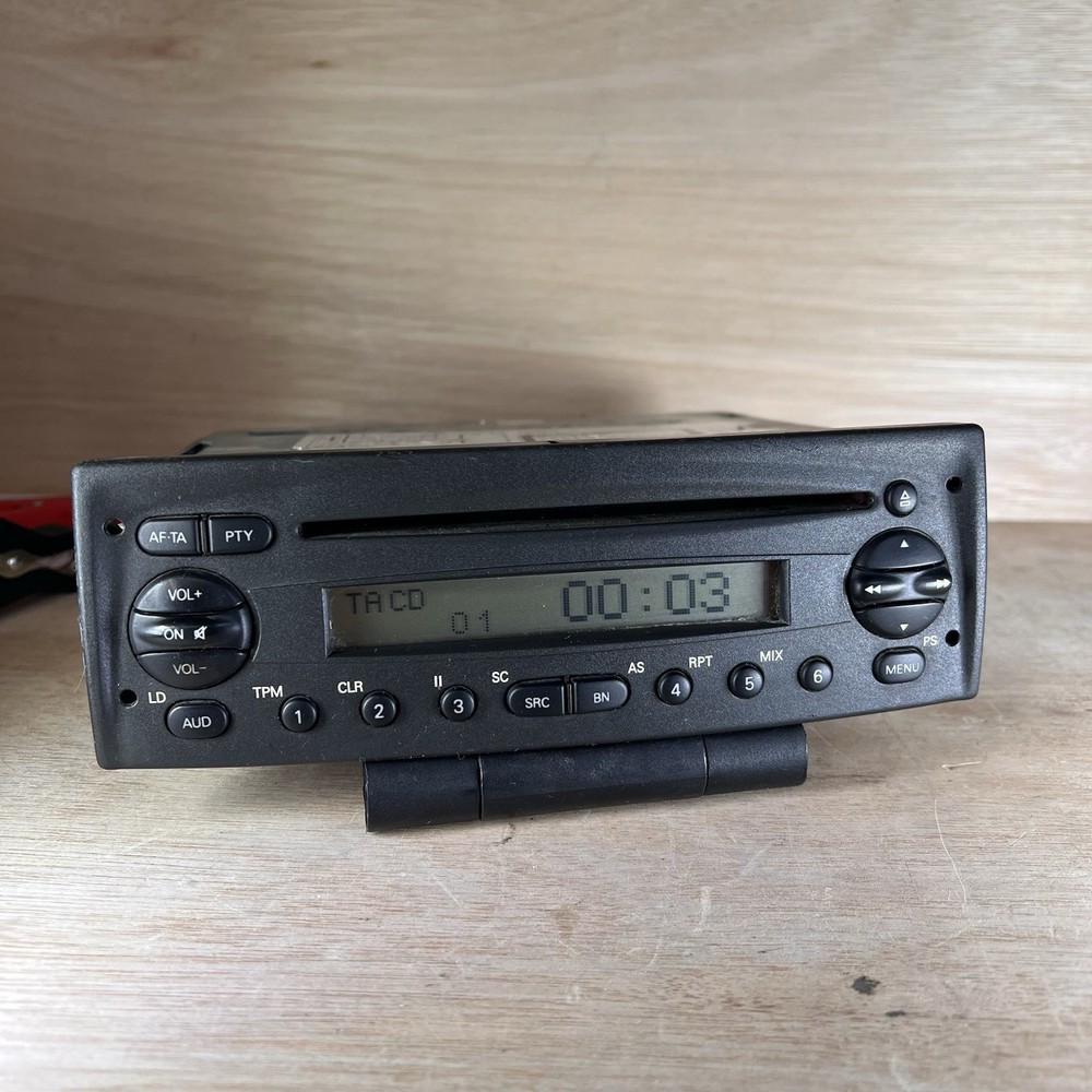 Fiat Doblo Head Unit Radio Player Control Module Becker 735388373 W CODE WORKING