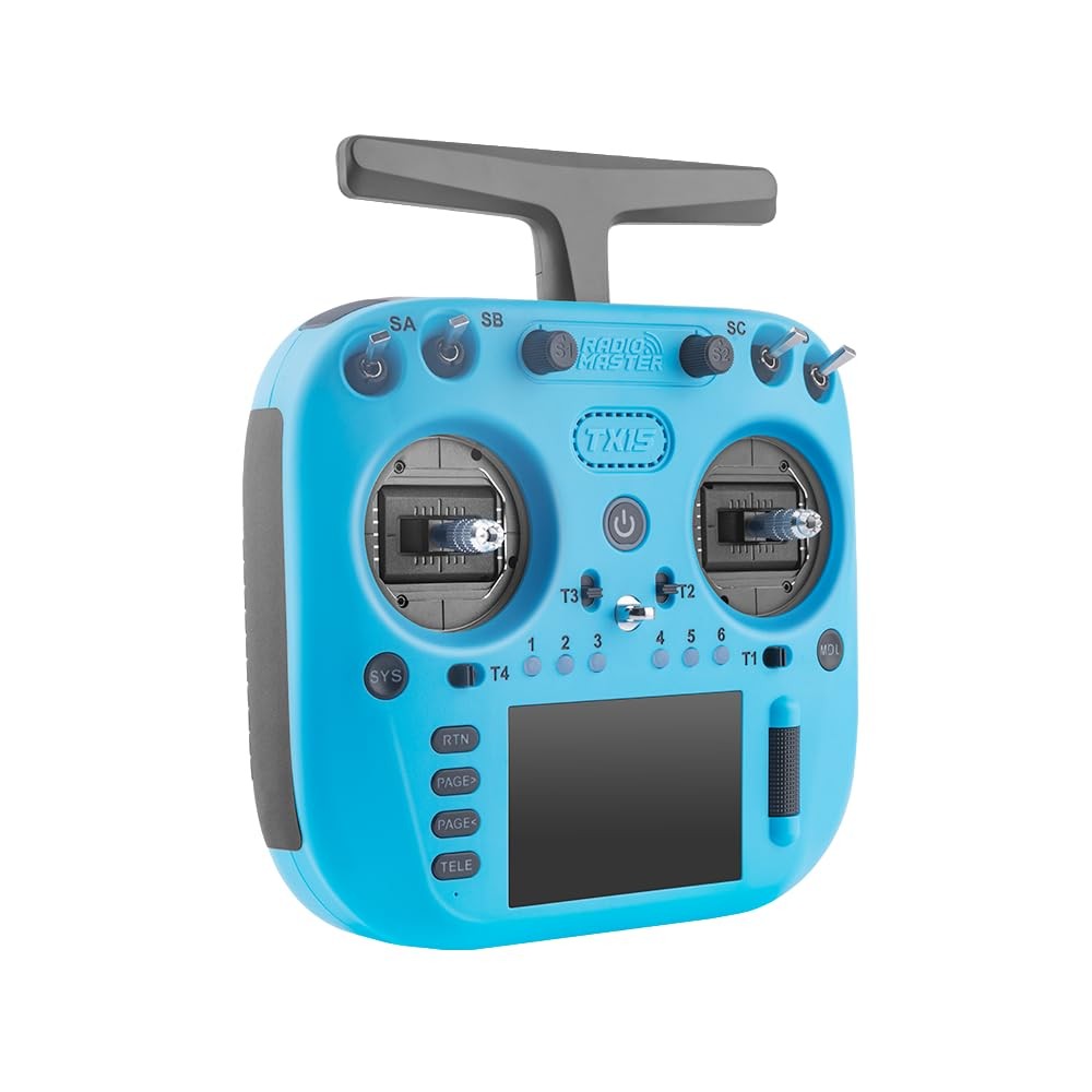 RadioMaster TX15 ExpressLRS Hall Gimbals IPS Touchscreen Radio Controller Mod...