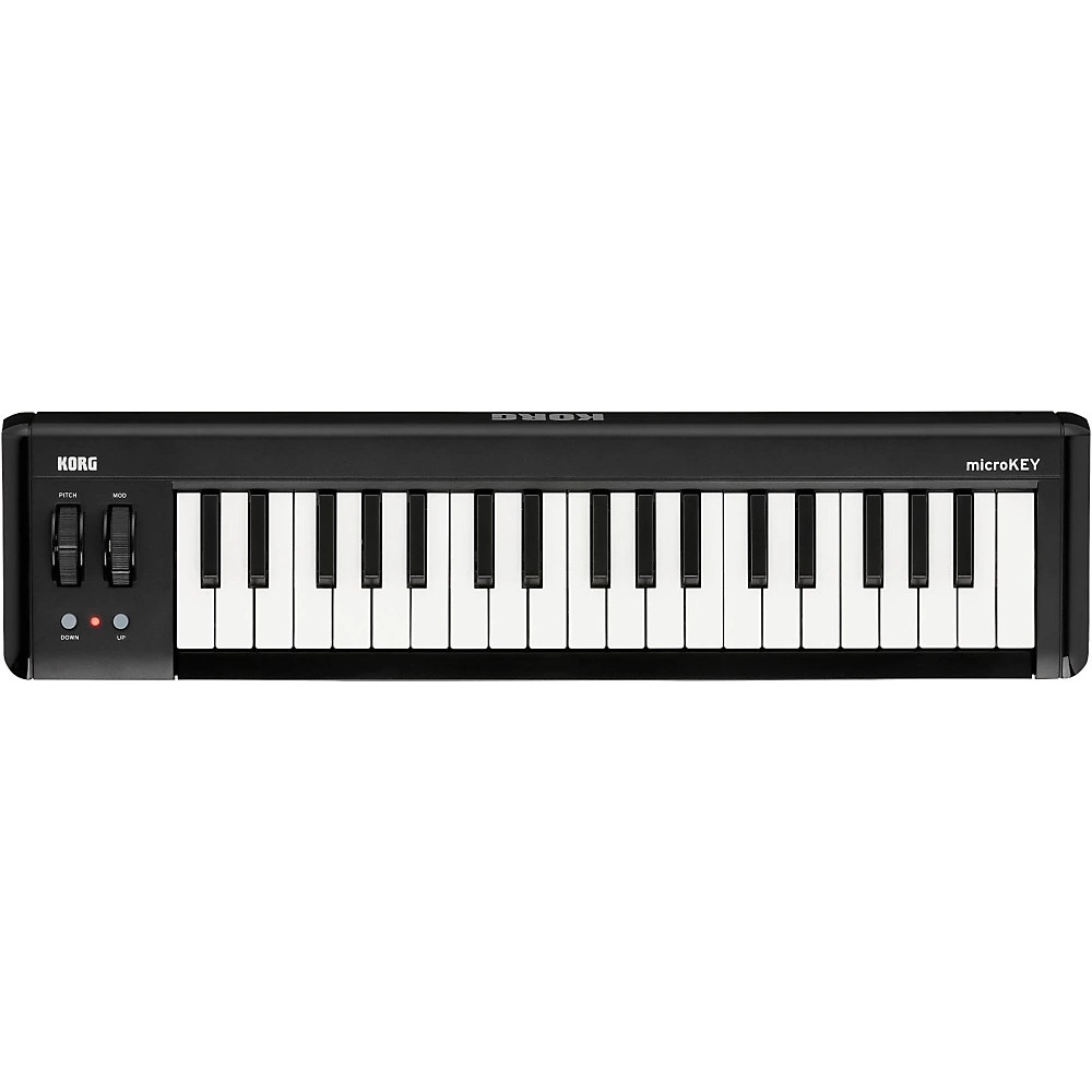 KORG microKEY2 37-Key Compact MIDI Keyboard LN