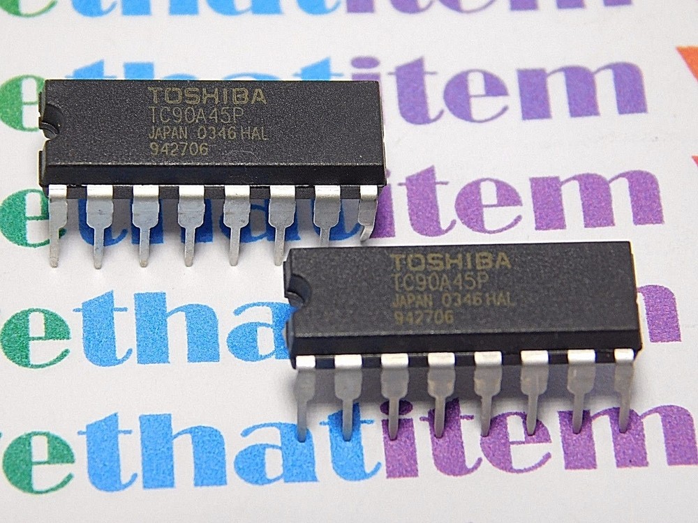 TC90A49P / IC / DIP / 2 PIECES  (qzty)