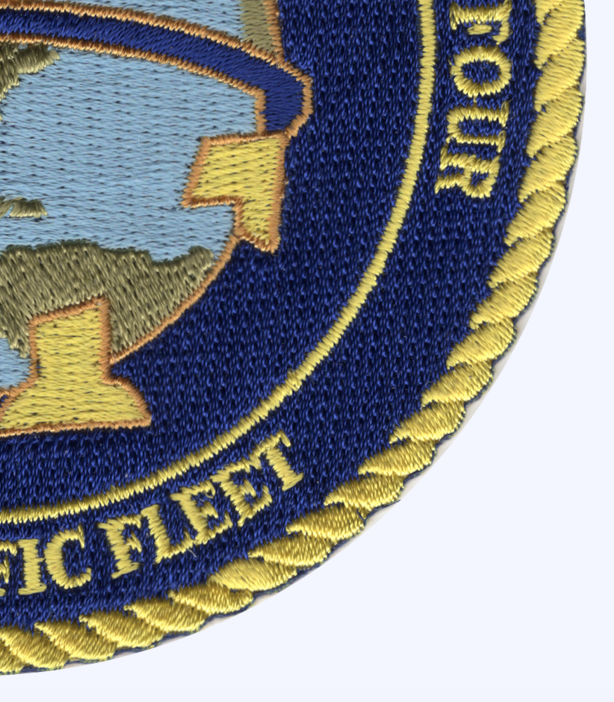 4th Naval Mobile Construction Battalion NMCB Patch