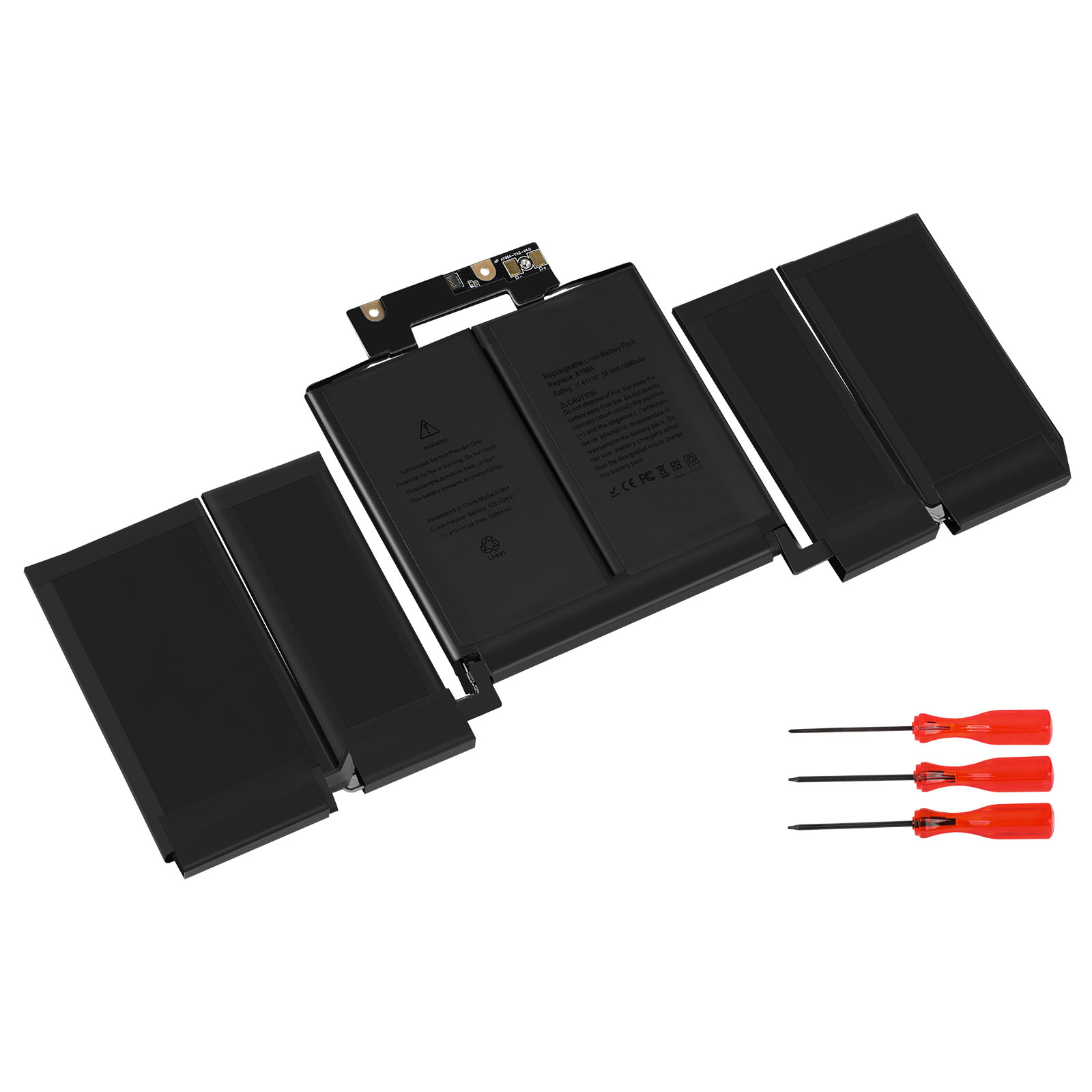 A1964 Battery for MacBook Pro 13" A1989 Mid 2018 2019 / A2251 2020 EMC 3214 3348