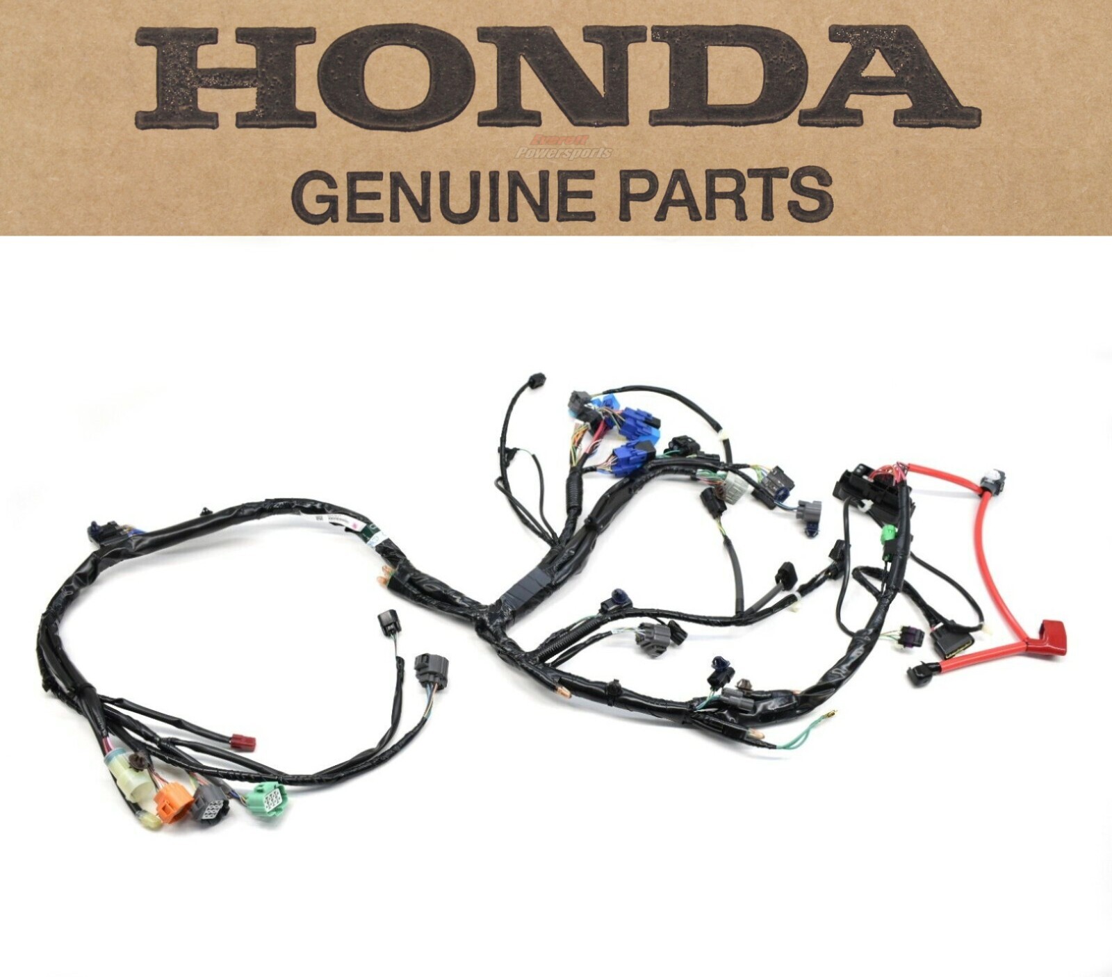 Wire Harness Foreman TRX500 FM1 16-19 4x4 Complete Wiring Unit OEM Honda #Q255*