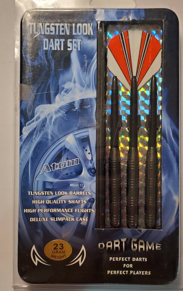 Tungsten Look Dart Set