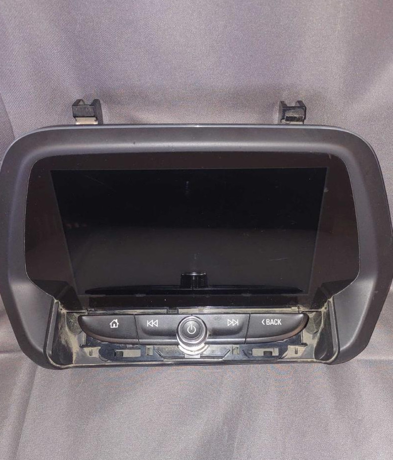 2017 Chevrolet Camaro Dash Mounted Radio Display and Control Panel