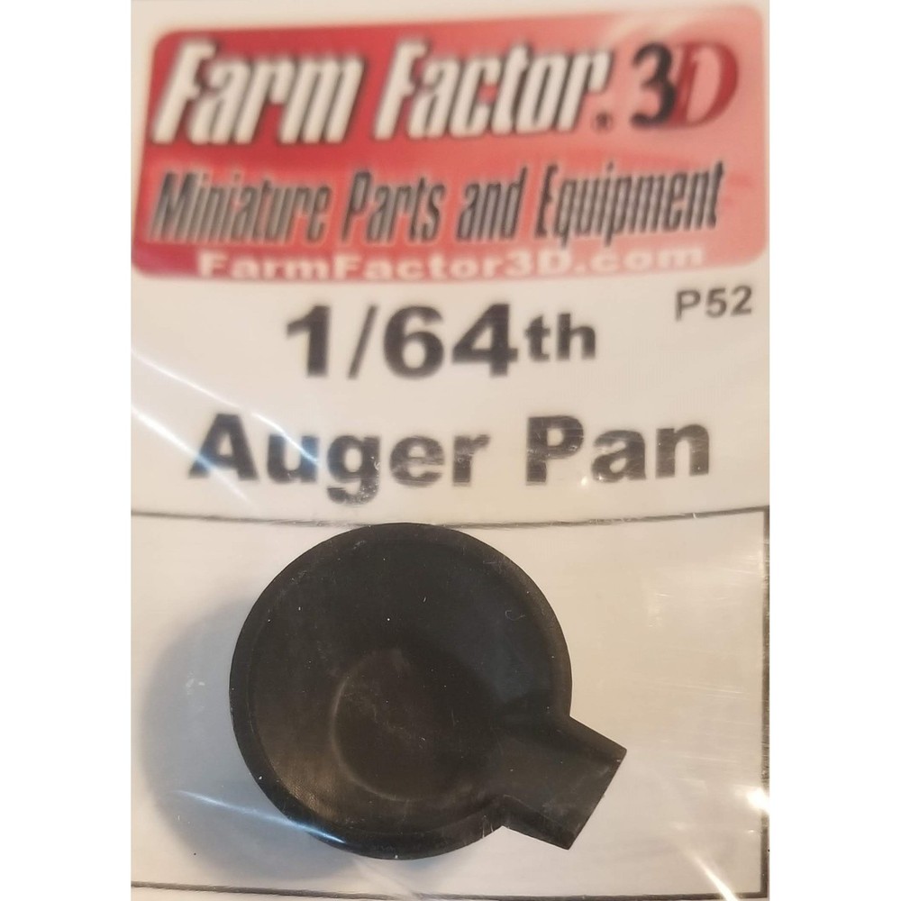 1/64 3D Printed Auger Pan