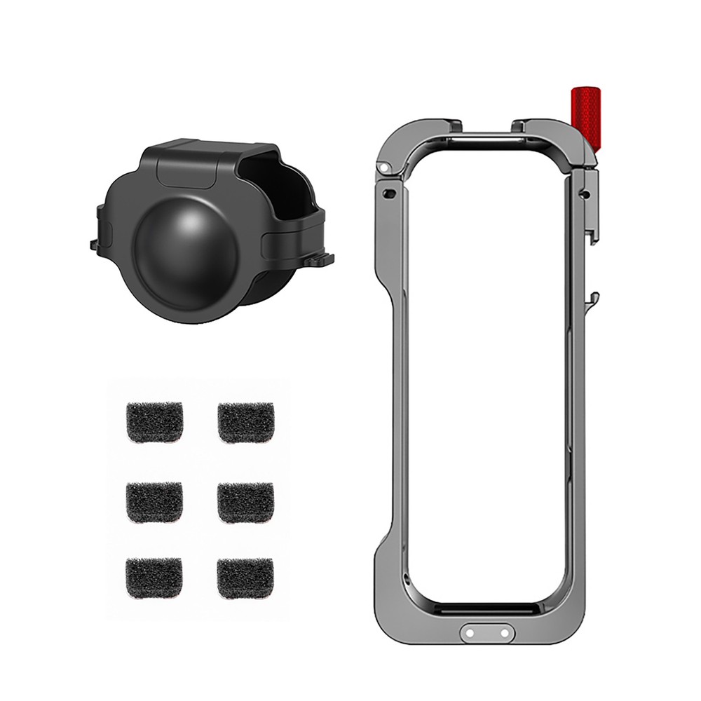 New Protective Frame Kit with Lens Cap For Insta360 X5 Camera Accessory