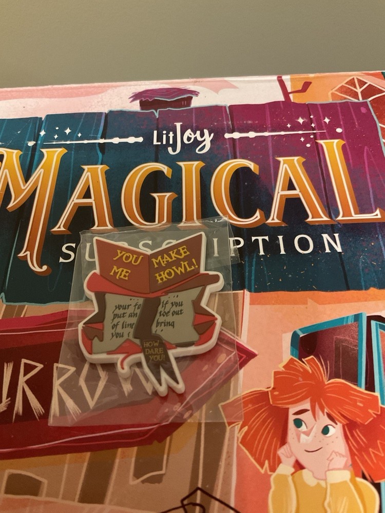 Harry Potter Howler Magnet